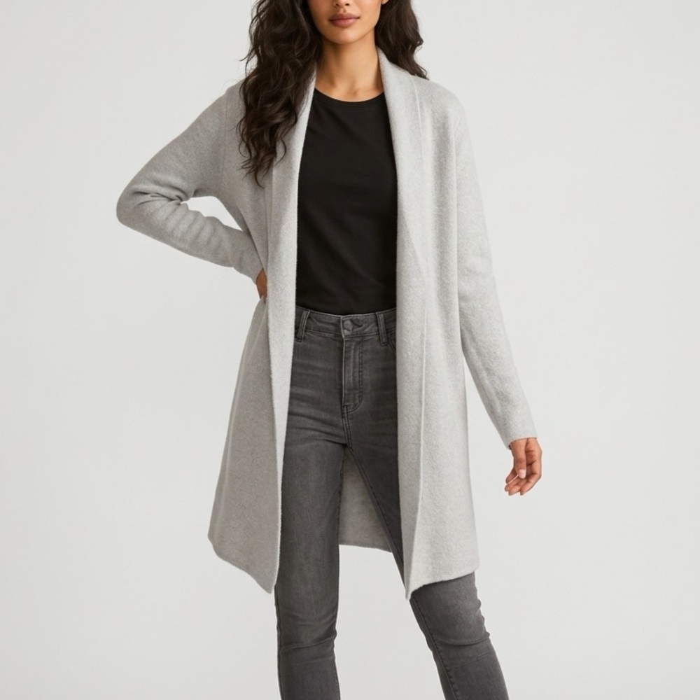 Thick & Long vest OVERSIZED